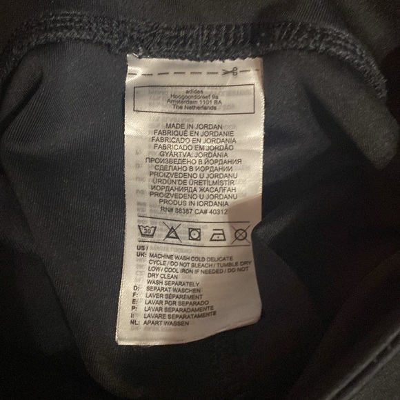 Adidas Leggings - Women Adidas PRIMEGREEN Leggings XS - Picture 8 of 8